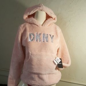 DKNY PINK SWEATER GIRLS